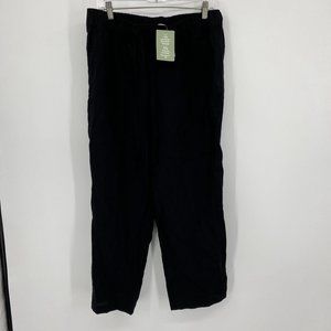 NEW H&M Black Lounge Pants Large